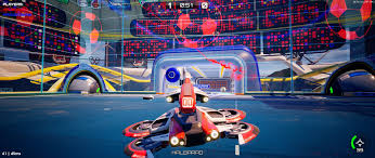 With the hitbox of the breakout and the slim looks. Axiom Soccer Is But Isn T Rocket League With Guns Early Impressions