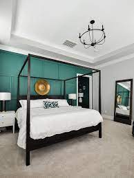Master Bedroom Makeover With A Bold