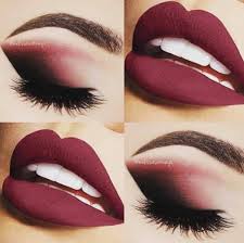 14 beautiful lips and eyes makeup ideas
