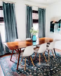 mid century dining room life and