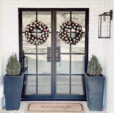 Exterior Metal Black Wrought Iron