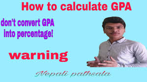 how to calculate gpa total information