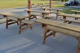 How To Make A Convertible Picnic Table
