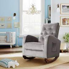 comfortable rocking armchair