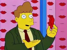 the simpsons wax lips you