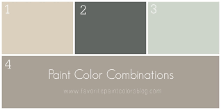 Paint Color Combinations All Month