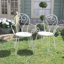Garden Chairs French Vintage