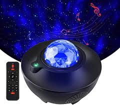 Amazon Com Starry Light Projector Liwarace Star Light Projector With Music Speaker Remote Control Adjustable Brightness Multiple Show Mode Night Light Projector For Baby Kid Bedroom Home Theatre Home Improvement