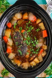 perfect slow cooker pot roast crock