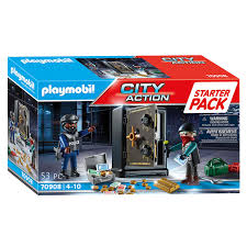 playmobil city action starter set safe