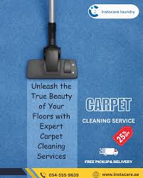 why choose instacare laundry for carpet