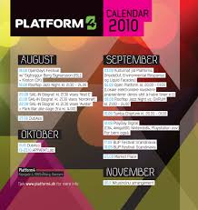 Platform4 Calendar 2010 Cynic Design Visuals_static In Motion