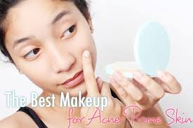 the best makeup for acne e skin