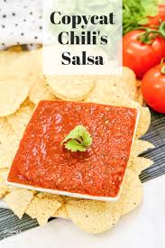 copycat chili s salsa recipe granny s