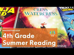 4th grade books to read for summer reading