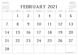 Personalize your calendar up to your requirement with wide variety of features we have like include week number, holidays or choosing your calendar appearance and lots more. February 2021 Printable Calendars And Planners Pdf Templates For Goodnotes Notability Remarkable 7calendar