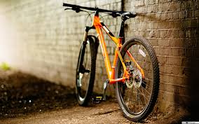 Sie bietet ihnen ausreichend platz und sicherheit, um ihr smartphone zu verstauen. Orange Fahrrad Hd Hintergrundbilder Herunterladen