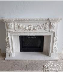 Marble Fireplaces Ornate French