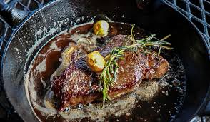 how to cook elk steaks in cast iron on