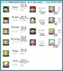 Acnl hair colors (page 1) guide to shampoodle acnl hair guide, animal crossing, hair color guide frillcrossing these pictures of this page are about:acnl hair colors the dry definition is the following: Animal Crossing New Leaf Makeup Makeupview Co