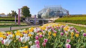 How many acres is Phipps Conservatory?