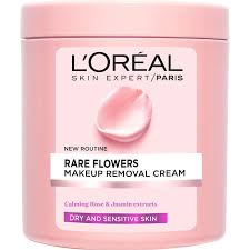 rare flowers makeup removal cream