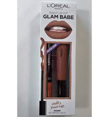 l orÉal paint lip kit glam 210