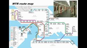 hong kong mtr route map animated