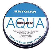 kryolan aquacolor wet make up 55 ml