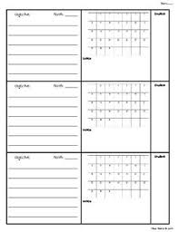 Iep Data Collection Progress Monitoring Forms And Cards