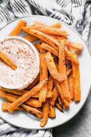 sweet potato fries recipe tastes