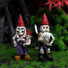 7 creepy and scary garden gnomes
