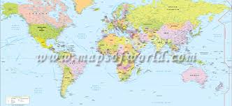 Customized World Maps