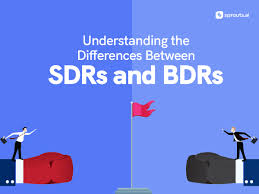 bdr vs sdr understanding the key