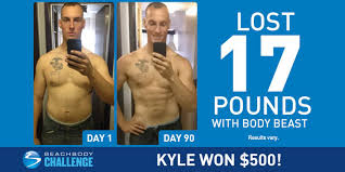 got ripped in 90 days with body beast
