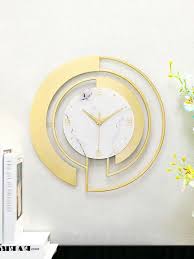 Decorative Creative Metal Wall Clock