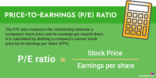 using the to earnings p e ratio