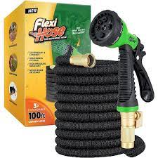 Flexi Hose 3 4 In X 100 Ft With 8