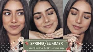 summer makeup tutorial for indian skin