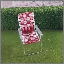 Dollhouse Miniature Folding Lawn Chair