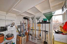 Overhaul And Organize Your Garden Shed