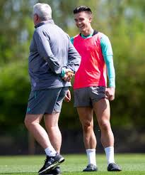 It was his perfectly weighted cross that lead to england's winner when he floated a ball to the back post on to sterling's grateful head. Jack Grealish On Twitter Thank You For Everything Gaffer A True Legend