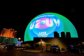 Venue Opens With A U2 Show In Las Vegas