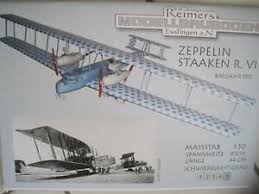 Download 288 papiermodelle kostenlos vectors. Zeppelin Staaken R Vi Flugzeug Propellerflugzeug Kartonbausatz Bastelbogen Ebay