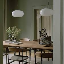 The glass in which it is made diffuses a warm light in every room giving great serenity. New Works Karl Johan Pendant Nordicnew Nordic New