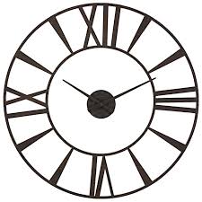 House Rustic Wall Clock Uttermost