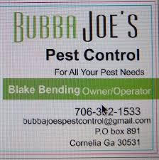Pest control protects you, your family, your home and your environment from dangerous disease carrying and destructive pests. Bubba Joe S Pest Control Home Facebook