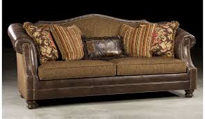 Stylish Fabric Leather Sofa