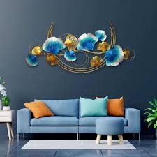 Discount Ara Golden Blue Decorative