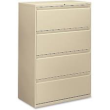 4 drawer file cabinet putty